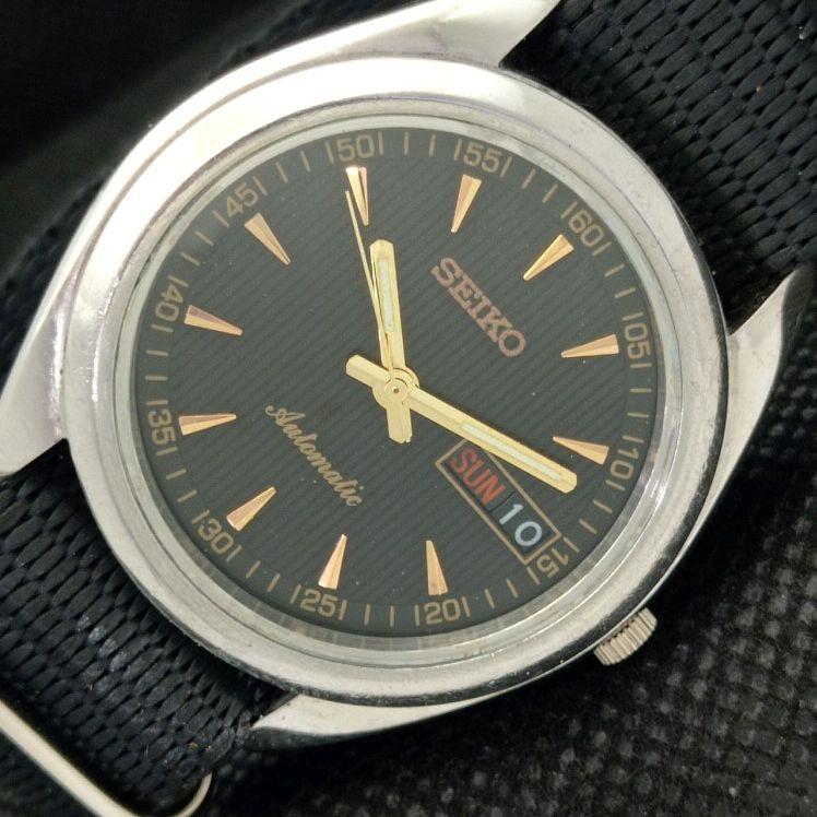 

Б/У ВИНТАЖНЫЕ ЧАСЫ SEIKO AUTOMATIC 7S26A ЯПОНИЯ МУЖСКИЕ D/D ЧЕРНЫЕ 608h-a316713-2 SKU608h-a316713