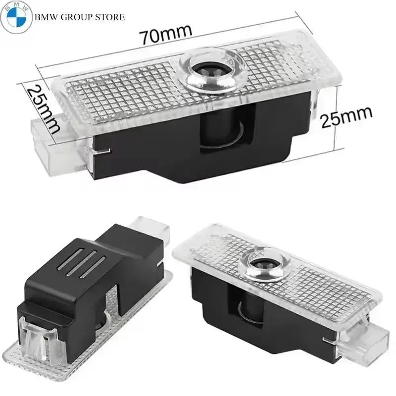 2 Stück LED Auto Tür Willkommenslicht für BMW E70 F15 E92 E60 E61 E65 F01 F02 F10 F15 F30 F48 M5 G30 G38 X1 X2 X3 X4 X5 X6 M3