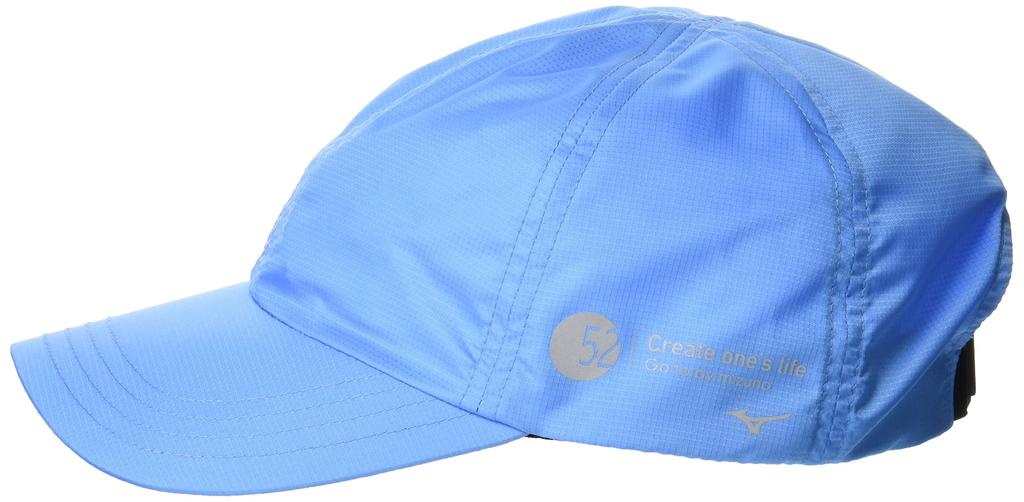 Mizuno Water Repellent Go To by Free Cap, Water-Repellent, Deodorizing, Outdoor, B2JW2002, Sax,