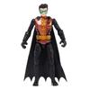 Spin Master DC Batman 2022 Robin Figurină de acțiune roșie (Costum metalic) 4-inch
