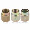 Motorcycle Fork Oil Seal Driver Tool Universal Carbon Steel for Dirt Bike Conventional Inverted Forks 48mm/49mm/50mm/54mm