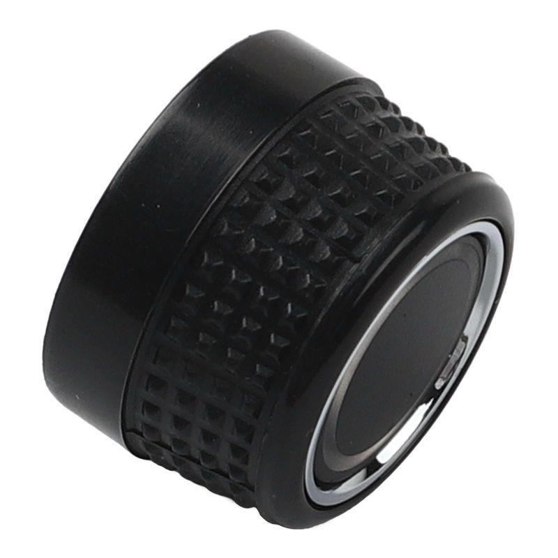 Audio Control Enhancement Car Radio Knob Turn Knob For Car Audio Easy tallation Hassle-Free Upgrade OEM Part Number 6C0919603