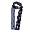 Y2K Star Scarf Vintage Plush Cashmere Longer Scarf Wome Neck Warmer Bone Ornaments Cute Puppy Paw Accessories JK Accessrioes