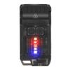 A34R V15 LED Small Powerful Flashlight,10 Modes Mini Pocket Keychain Flashlight Rechargeable Portable Flashlight