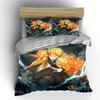 Anime Character Bedding Set Bedding set (1 duvet cover, 2 pillowcases, duvet not included)