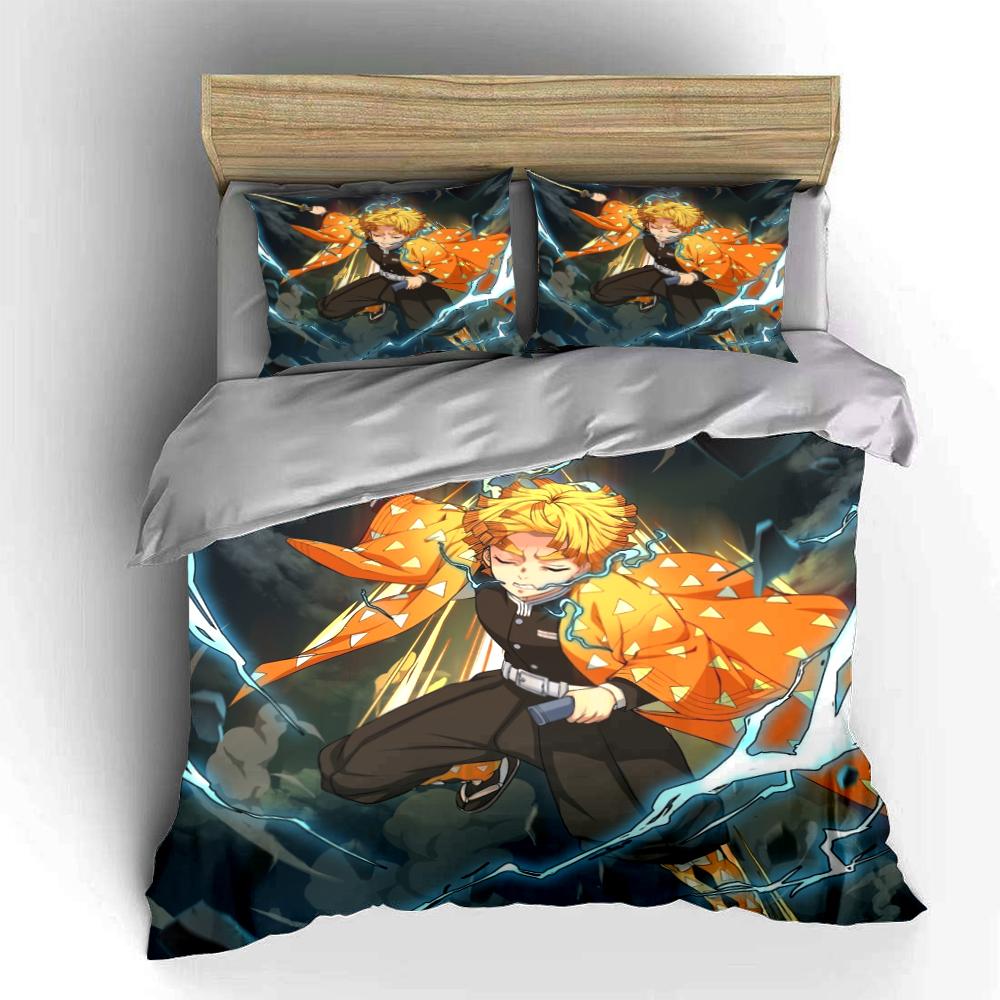 Anime Character Bedding Set Bedding set (1 duvet cover, 2 pillowcases, duvet not included)