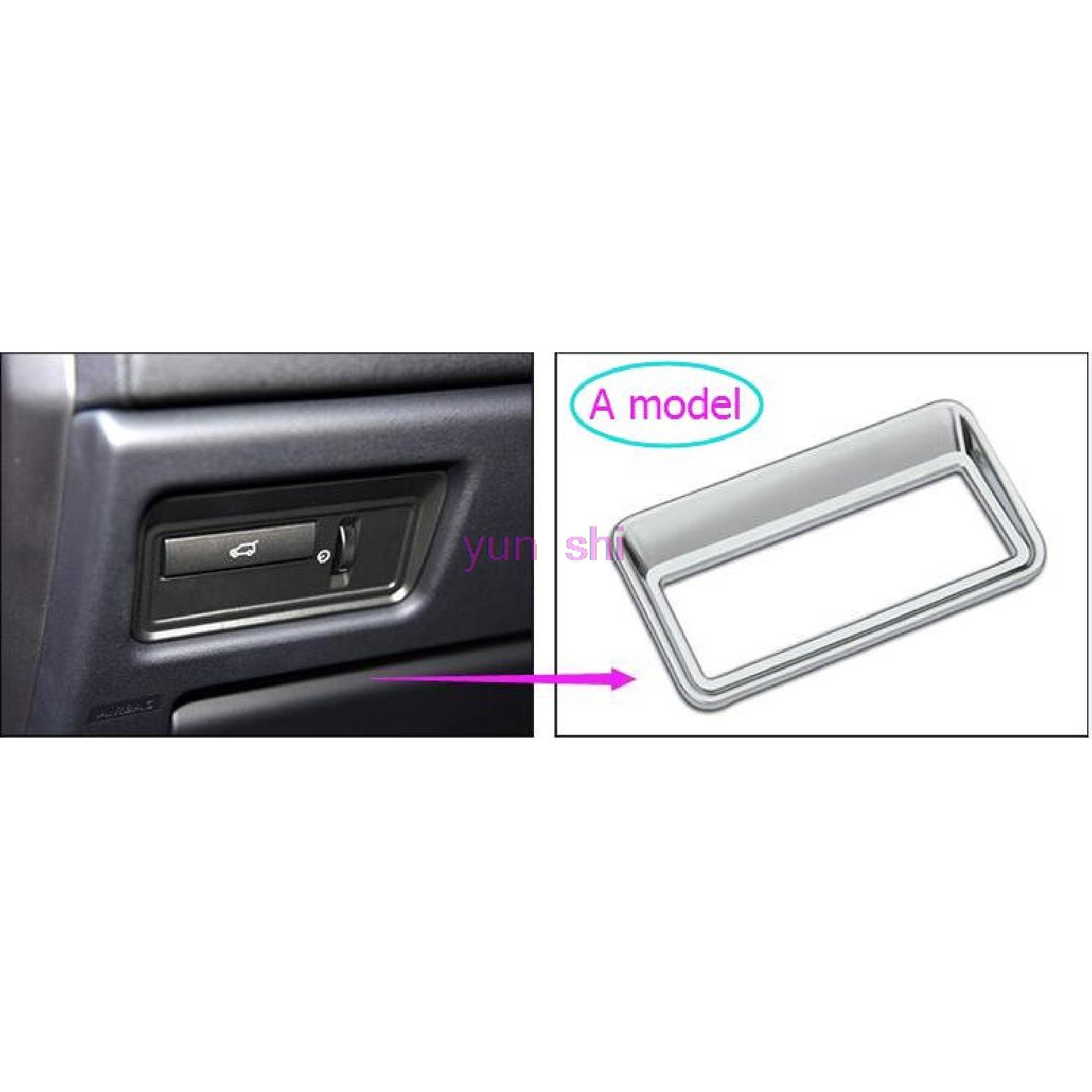 

Хромированная кнопка задней двери салона автомобиля, Стайлинг автомобиля для Land Rover Discovery Sport 5 Range Rover Evoque Sport Vogue A model