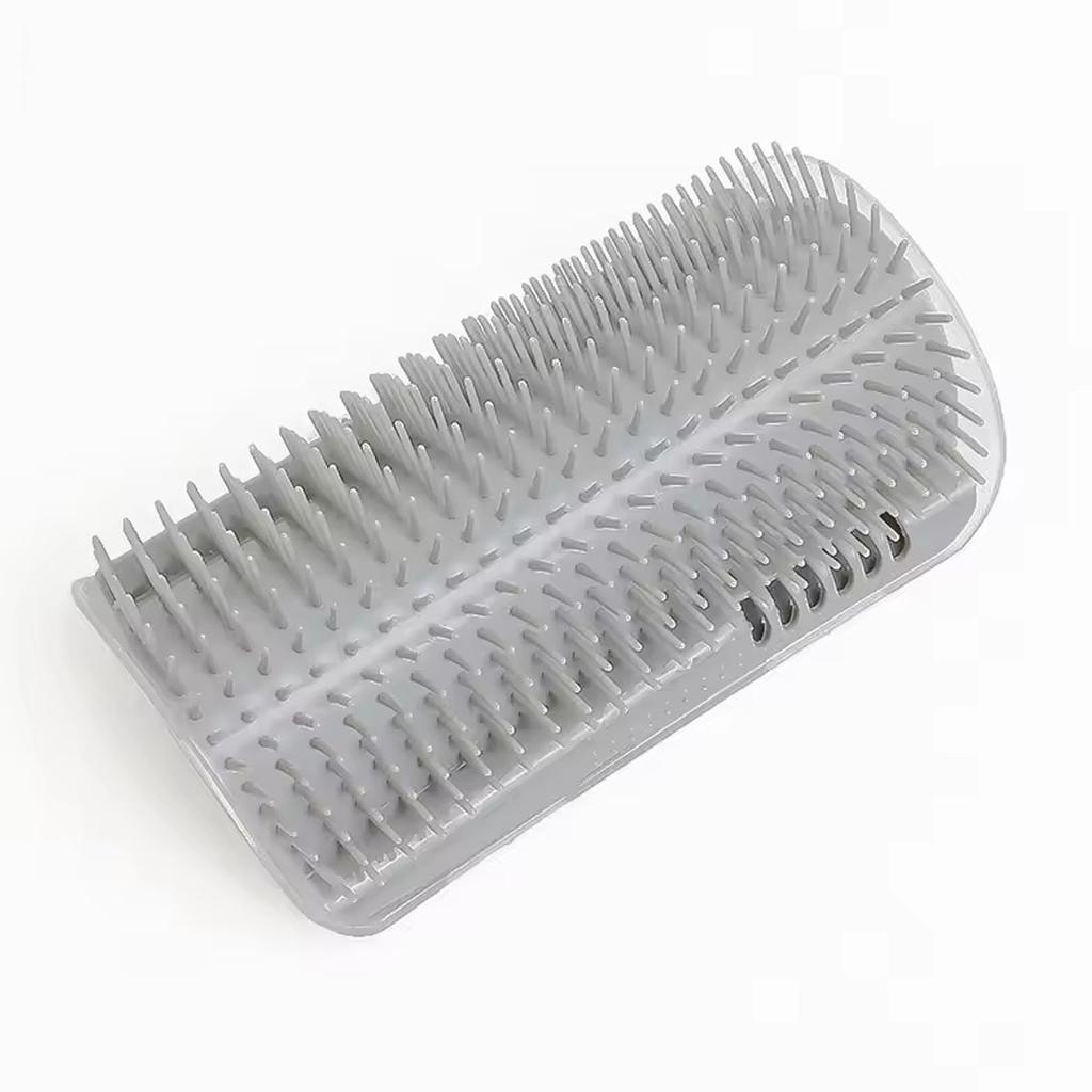 Massage Pet Cat Brush Corner Scrape Hair Removal Beauty Clean Corner Brush Removable Comb for Kitten Cat Scratchers Massagetool