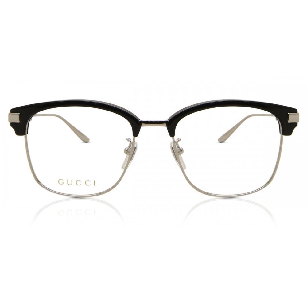 

Gucci Gg1439ok Asian Fit 001 Men Eyeglasses Black/53