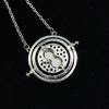 Hermione Granger Turner Pendant Necklace Hourglass Collar Jewelry