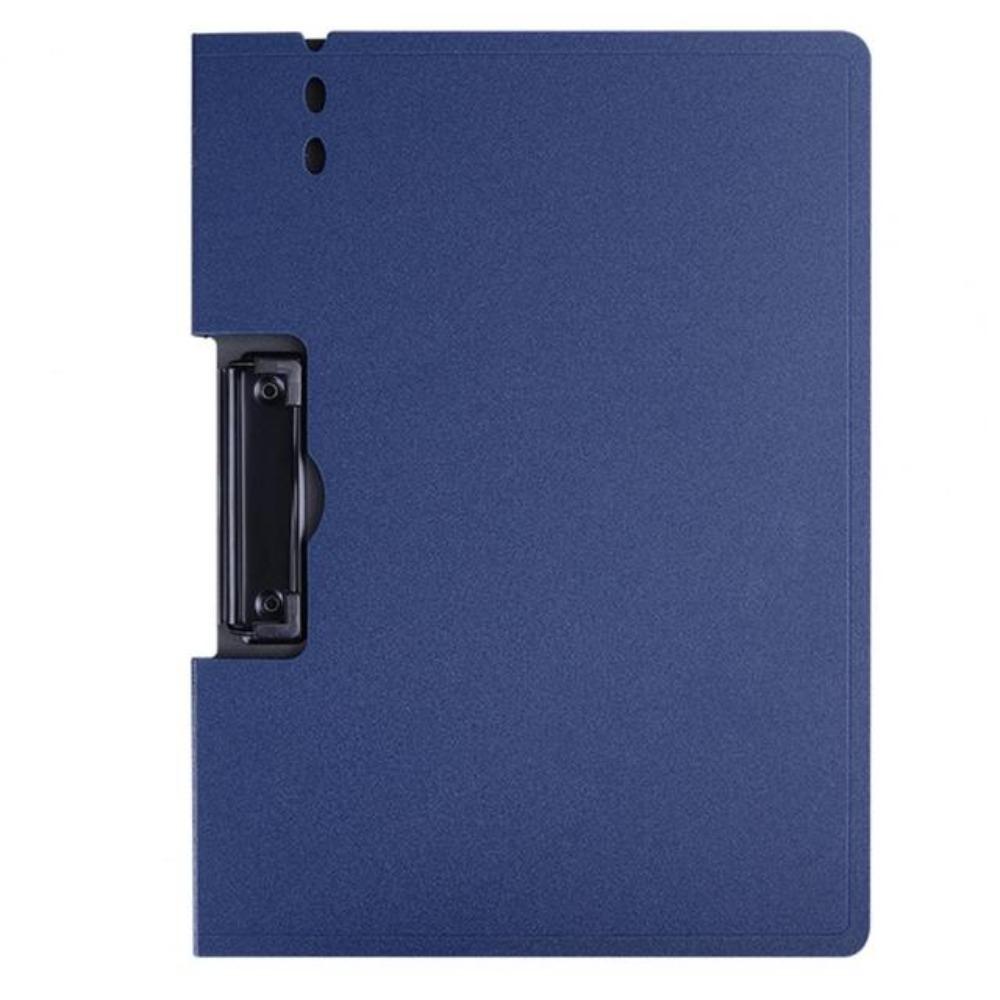 A4 Horizontal Secretary Contract Folder Board Data Storage Clip File Folder File Binder Writing Splint for Students Clipboard