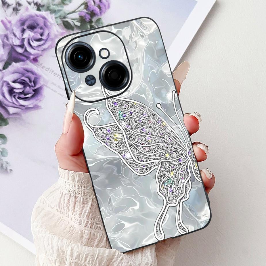 For Tecno Spark Go 1 Case Pop 9 4G KL4h Cool Lion Tiger Pattern Cover Soft TPU Phone Case For Tecno Spark Go 1S SparkGo1 S Shell