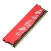 Desktop Memory Module Red DDR4 2666MHz 21300 Bandwidth Aluminium Alloy Gaming RAM for Computer Chassis Upgrade