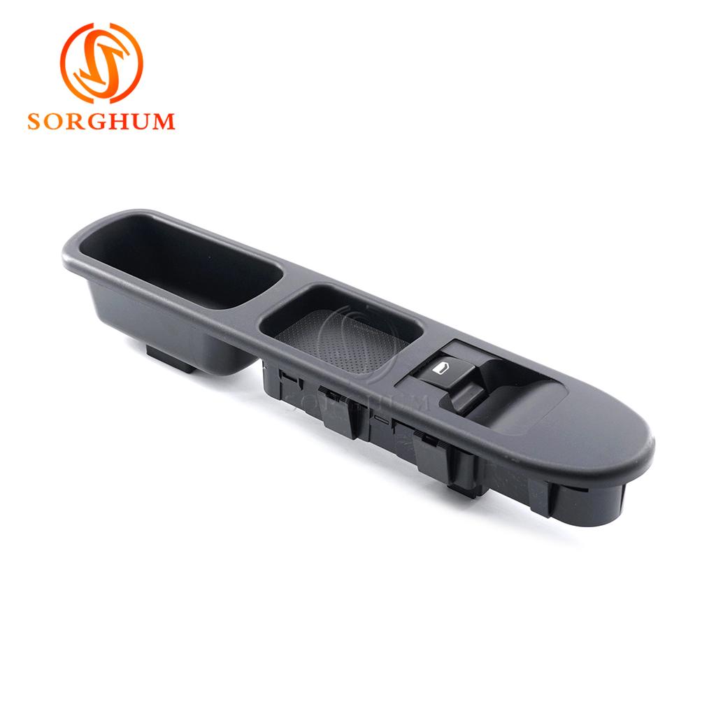 SORGHUM 6554.E7 6554E7 Buton comutator de ridicare a geamului de control al puterii electrice pentru pasageri pentru stilul auto pentru Peugeot 307 SW CC 307SW