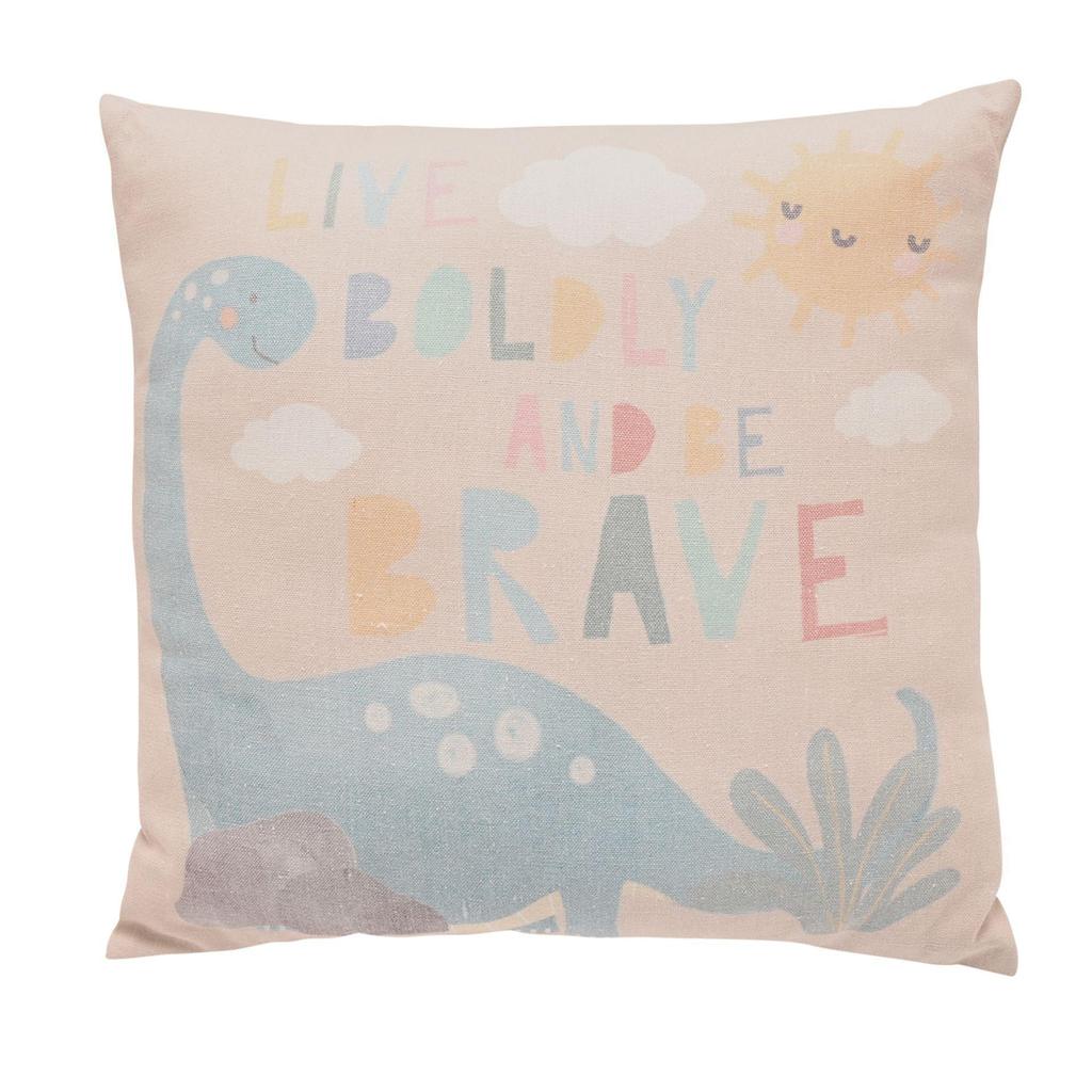 Petit Cheri Dinosaur Cushion - Brave