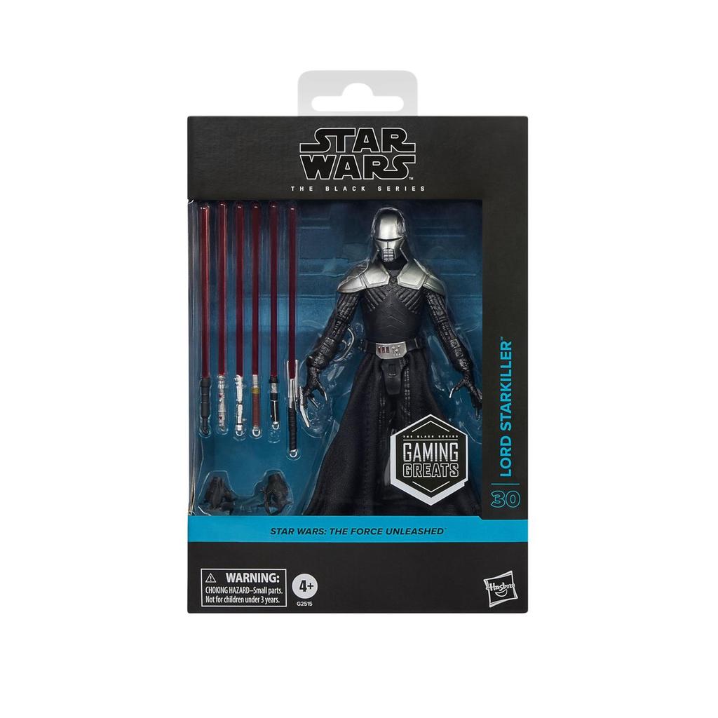 Star Wars The Black Series Gaming Greats Lord Starkiller Force Unleashed 6-Inch Action Figure G2515