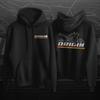 Sweat à capuche Can Am Origin - Sweatshirt décontracté pour les conducteurs de motos électriques