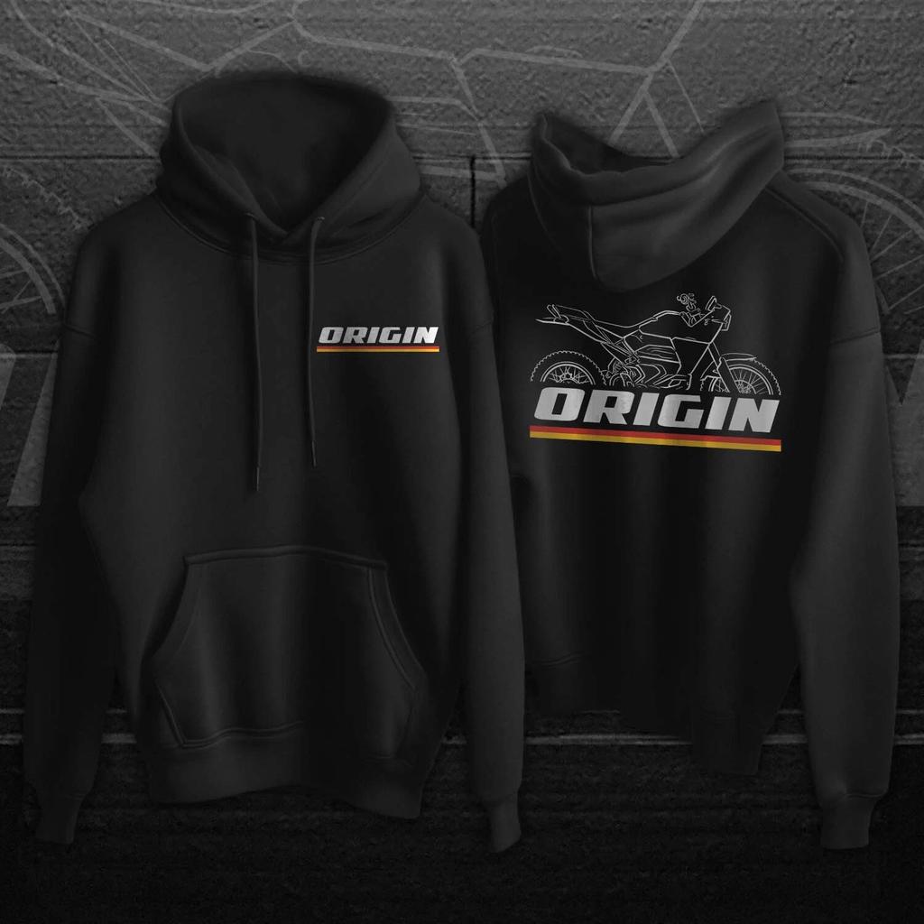 Can Am Origin Hoodie for Electric Motorcycle Riders