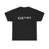 Seether T Shirt Vintage Rock Band Merch Retro Heavy Cotton