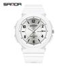 Sanda Student Watch: Simple Double Calendar Design for Junior High Students