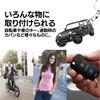 MO FACTORY Jeep Key Chain Key Ring Wrangler JK JL Jeep Goods Wrangler Accessories Key Case, bright white