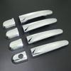 Car Upgrade Chrome Silver Door Handle Cover For KIA Sportage 2005-2010 Cars Accessories Exterior Styling Decoration