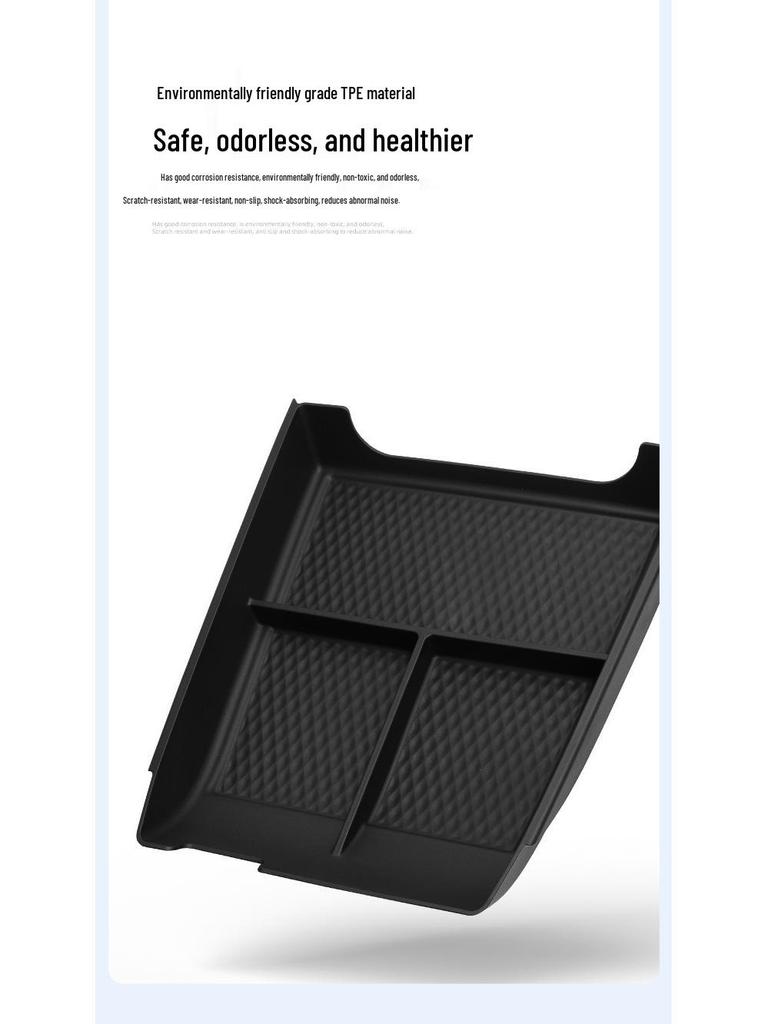 Enhanced Storage Box Divider & Organizer for Geely Galaxy M9 Console
