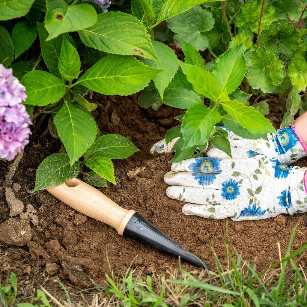 KADAX Pikownik Z Drewnianą Rączką Do Sadzenia Kołek
