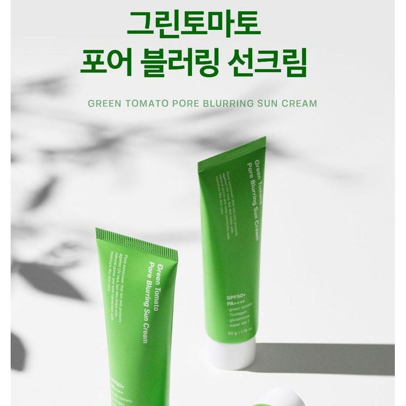 SUNGBOON EDITOR Grüne Tomaten Porenverfeinernde Sonnencreme