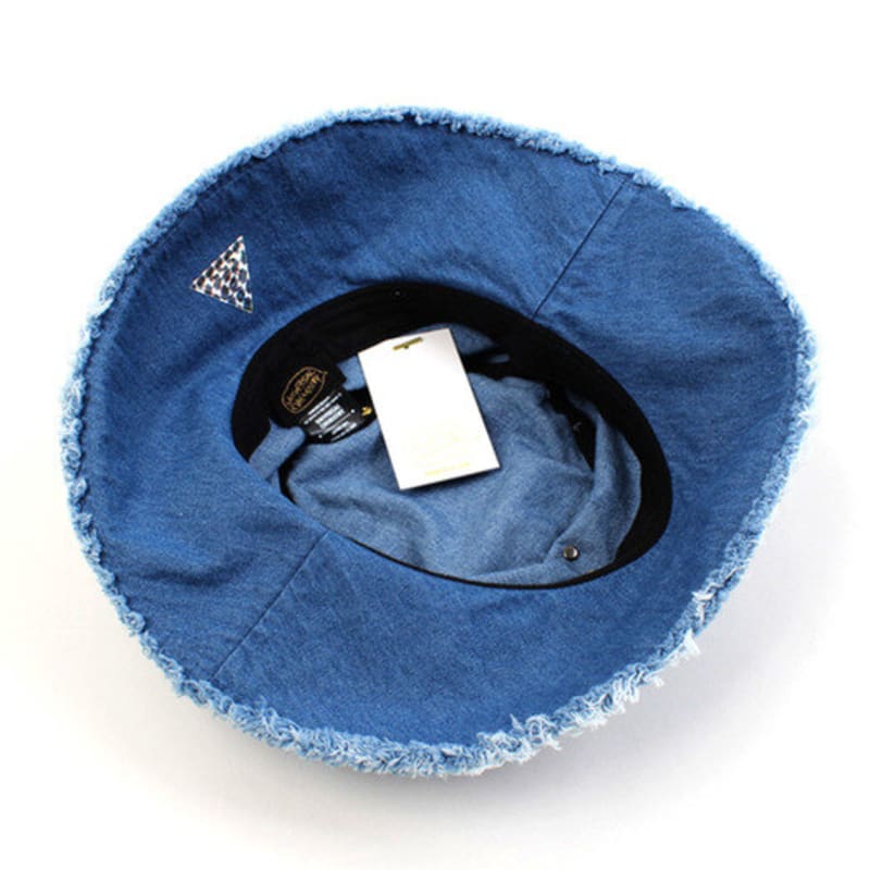 Universal Chemistry Thunder Denim Vintage Over Bucket Hat Over