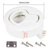 Professional Boat Floor Flush Handle ABS Marine Grade Corrosion Resistant Tool Free Installation for Camping Yacht