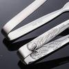 Stainless Steel Ice Tongs Mini Tongs for Ice Cubes Sugar Cubes Cookies Cotton Candy
