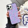 Чехол с горошком для iPhone 17 Air 15 16 Чехол 11 13 14 Pro Max 12 Plus Max Fundas