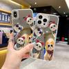 Personalized Cat Apple 12 Mobile Phone Case iPhone17promax with Mirror Protective Case 16plus Cute Replacement Mirror