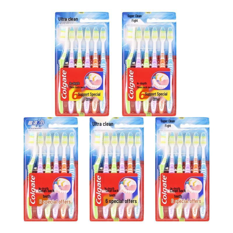 Colgate Clean Toothbrush 30-Count Value Pack