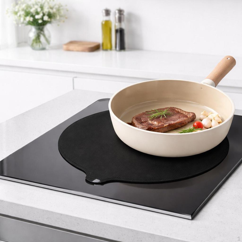 Mat for Induction Hobs – Protects Against Scratches on Household Use