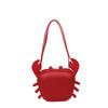 Niche Design Irregular Bag for Women New Creative Street Style Crab Bag Ins Style Personality Street Small Square Bag