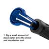 Bicycles Quick Installation Tool Mounting Accessory Handle Cover Installation Tool Claw Elastic Movement Handle Sleeves