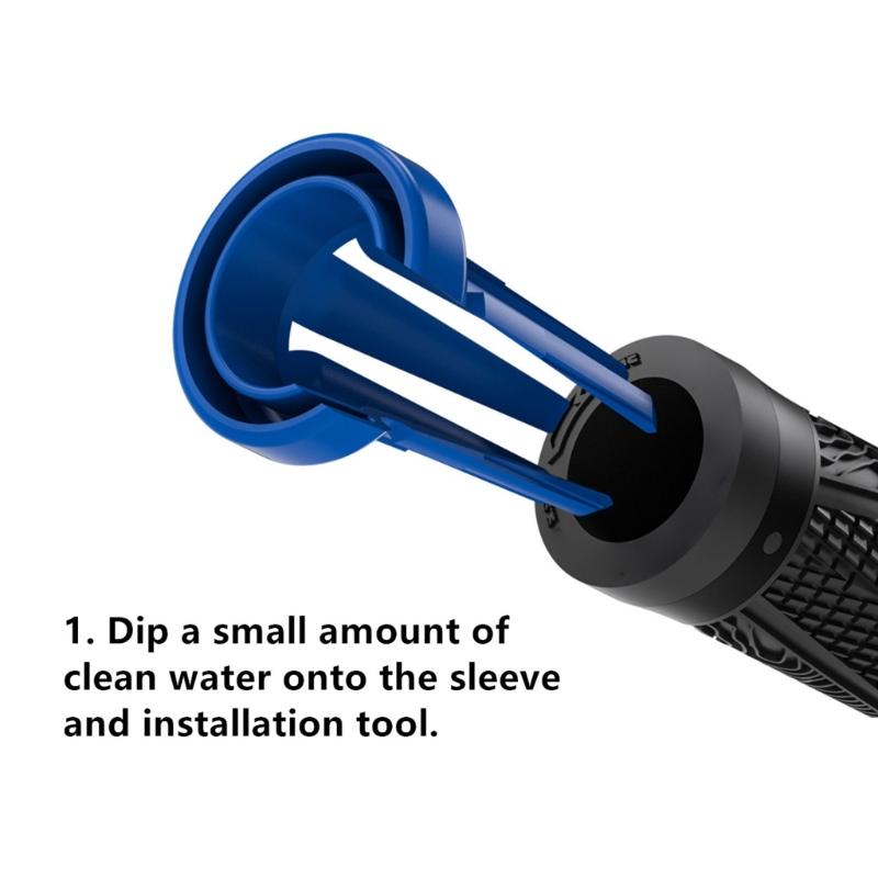 Bicycles Quick Installation Tool Mounting Accessory Handle Cover Installation Tool Claw Elastic Movement Handle Sleeves