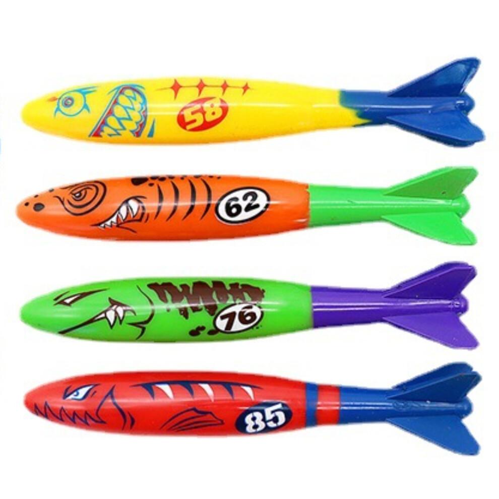 Fun Family Water Football, Safe and Child-friendly Materials, Large Rotating and Sliding Torpedo Rocket for the Pool Up To 9