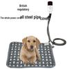 Waterproof & Bite-Resistant Constant Temp Pet Heating Pad for Dogs & Cats