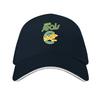 Retro Defunct California Golden Seals Ice Hockey TShirt Baseball Cap Thermal Visor Fishing Hat Sun Cap Womens 2025 Mens