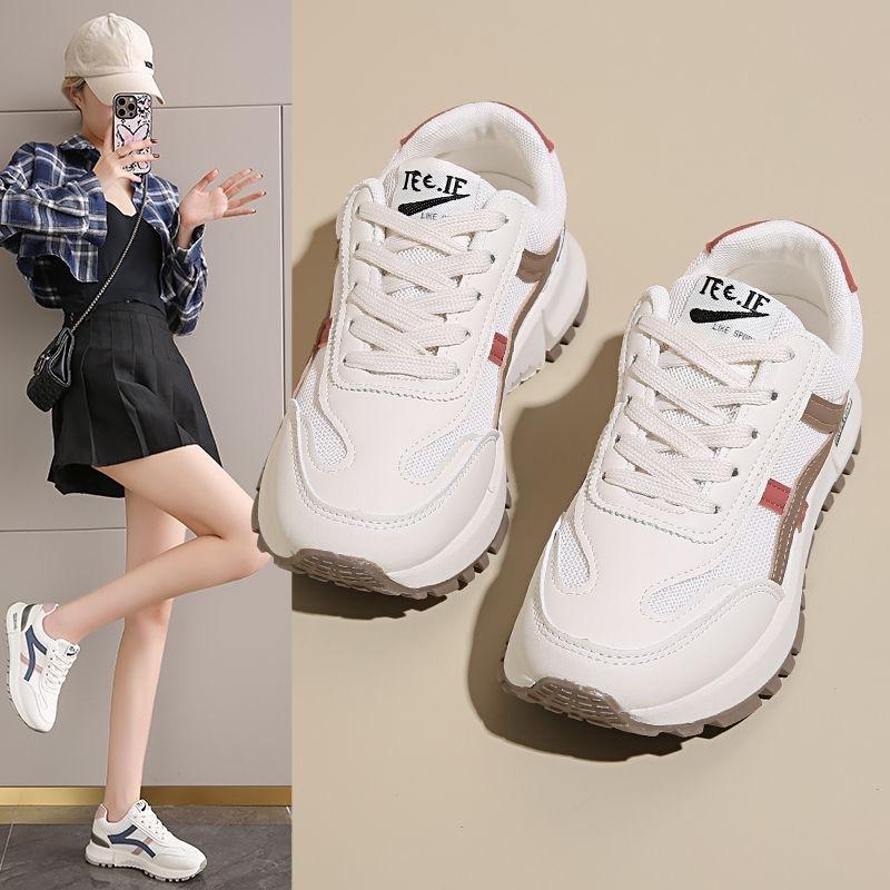 Außenhandel Export Mesh Forrest Gump Schuhe Damen 2025 Frühling Laufschuhe Mode Ultraleichte Sportschuhe Damenschuhe