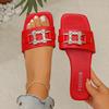 Plus-size Shoes, Platform Women's Shoes, Square-toe Shoes, Lightweight Sandals