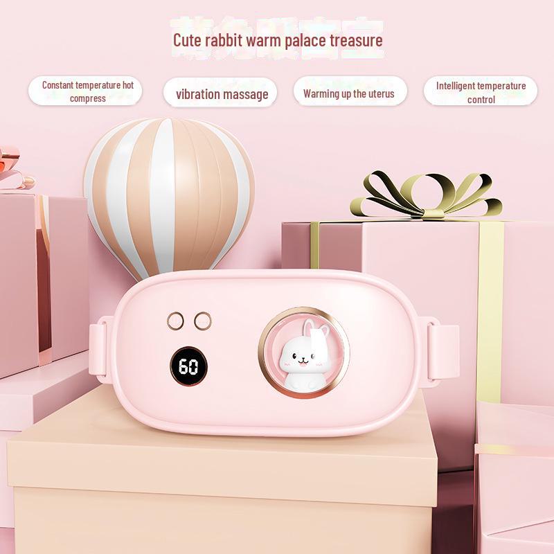 "Rechargeable Digital Wormwood Heat Massager for Pain Relief"