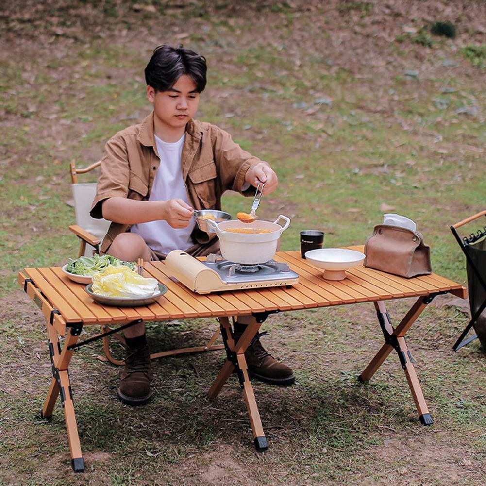 304 Edelstahl Campingkocher Outdoor Geschirr Löffel Schaufel Pfannenwender Leicht zu reinigen für Reisen Wandern Tragbares Kochgeschirr