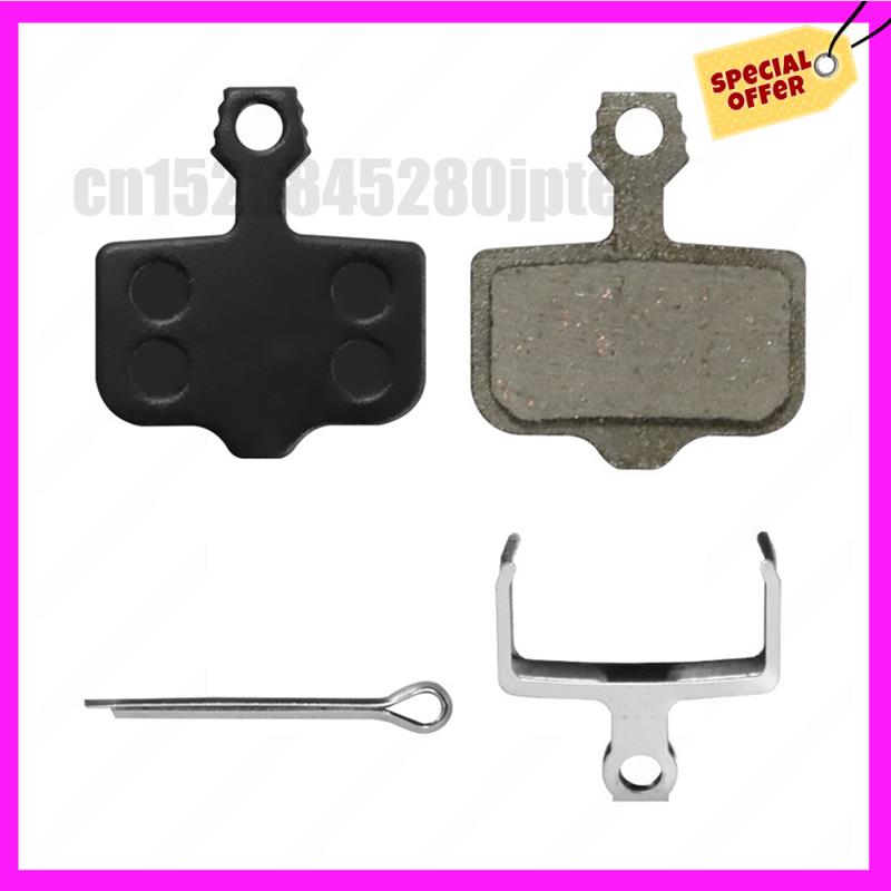 -ABUB 4X Sintered Metal Brake Pads Disc Brake Pads For SPEEDUAL ZERO 8X 10X 11X VSETT 10+ G1 Electric Scooter Accessories B