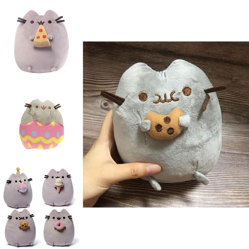 Pusheen The Cat Doughnut Cookie Plush Soft Toy For Kids And Baby Gifts**