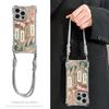 Yilu Shenghua Is Suitable for Apple 16 Pro Max Phone Case, 13 Electroplated Shockproof 15, Four-corner Lanyard 14, Chinese Style 12 Soft