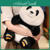 Panda Plush Toy Animal Figure With Pp Cotton Filling For Kids Birthday Gift